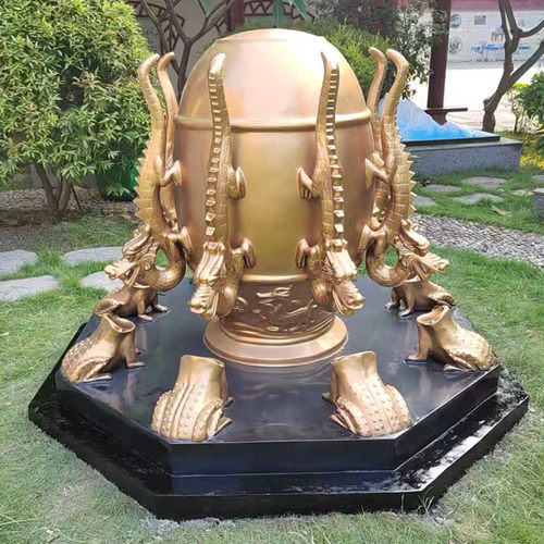 张衡地动仪户外模型地震教学器材