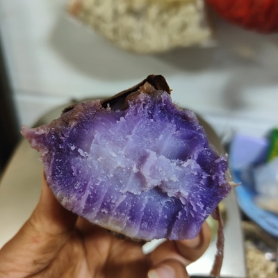 广西花心红薯冰淇淋薯紫薯番薯