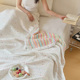 多巴胺波点夏季 莱赛尔天丝夏凉被可机洗纱布盖毯午睡毯空调被夏被