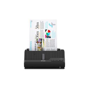 高速双面 爱普生ds360W替代品ES 自动进纸 支持Wifi 扫描仪 320W 紧凑型A4馈纸式