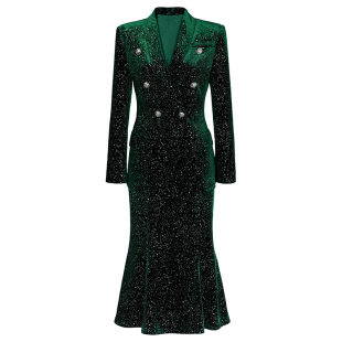 套装 绝色时尚 2025秋款 高级感别致西装 裙气质女神范两件套 质感女装