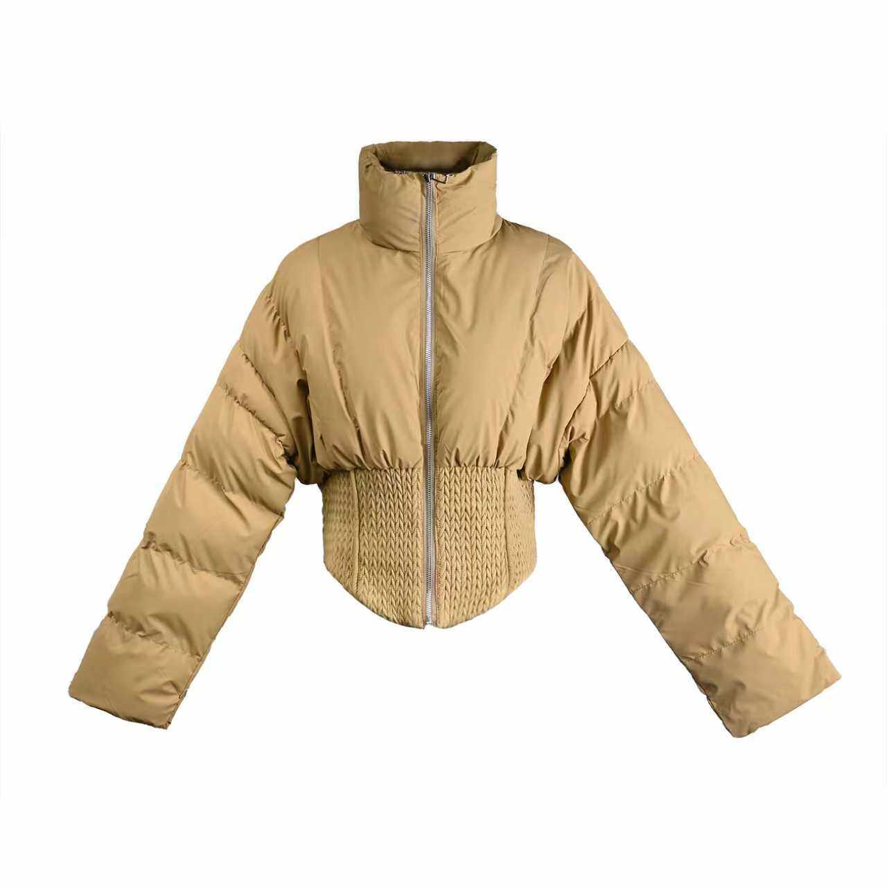 2025冬季新款小众设计师款鱼骨收腰暗黑辣妹保暖棉衣棉服短款外套,女装/女士精品,棉衣/棉服,淘宝优惠券,粉丝福利购,淘宝优惠卷