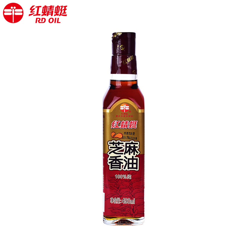 红蜻蜓芝麻香油490ml在类目 粮油米面/南北干货/调味品, 食用油/调味油, 香油中 - 来自Buy2taobao.com提供专业的淘宝代购服务