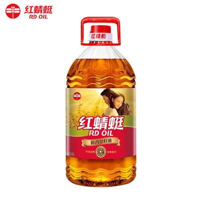 RDGO/红蜻蜓粮油原香菜籽油5L