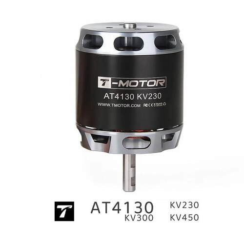 AT4130 长轴 TMOTOR 垂起固定翼动力 3D 滑翔机 练习机 无刷电机