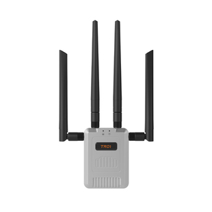 云卓TR01多功能中继器信号增强距离远便捷2.4G/5.8G双频接收机