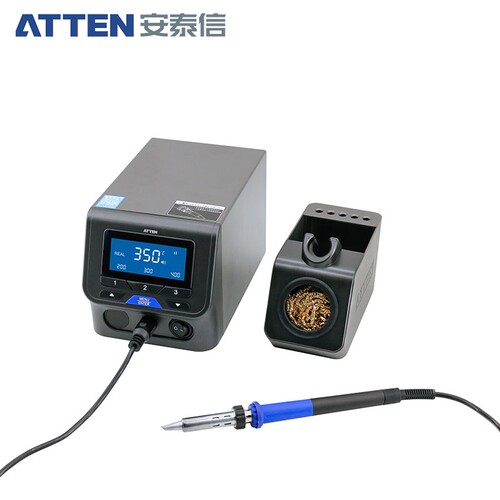 安泰信ST3150高频焊台150W大功率可调温电烙铁工业级防静电维修台