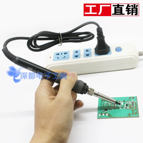 936 паяль железа для постоянной температуры учащихся Универсальная A1321 Нагревание сердечника Сварочная ручка 60 Вт.