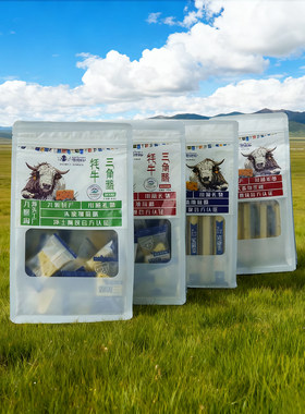 牦牛奶条樱桃酸奶蔓越莓味250g