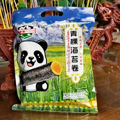 青稞海苔卷238g阿坝九寨沟特产