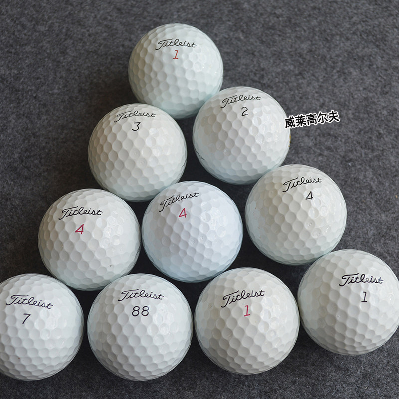 正品高尔夫二手球 Titleist pro v1x 392 二手高尔夫球下场比赛球