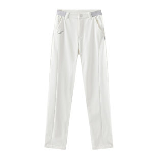 EG儿童高尔夫服装男童针织长裤秋季青少年衣服速干弹力裤子松紧带