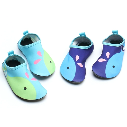 Детские туфли для плавания подходит для мужчин и женщин для девочек, нескользящий аквапарк, быстросохнущая пляжная обувь для взрослых