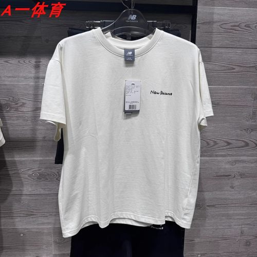 NEW BALANCE NB夏季联名款女士圆领舒适运动休闲短袖T恤 AWT42320