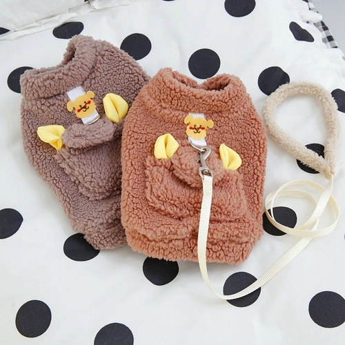 Плотная снежная снежная собачья щенка для собачьих собак.