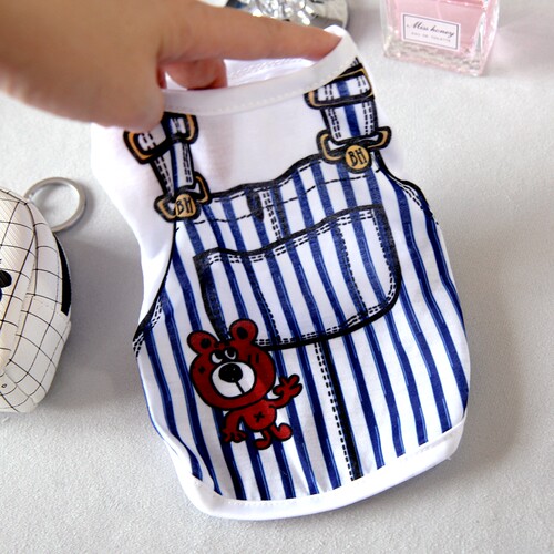 背心猫狗可爱薄款卡通