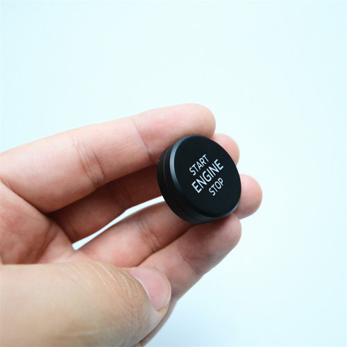 适用斯柯达新速派科迪亚克柯珞克一键启动开关按键壳点火开关按钮