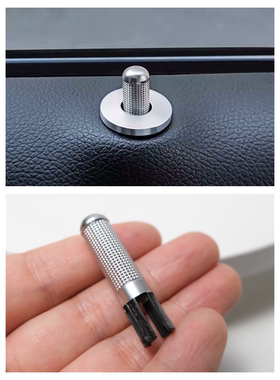 适用奔驰C200E260车门手提锁帽车窗拉杆帽CLS300G500门提拉杆销盖