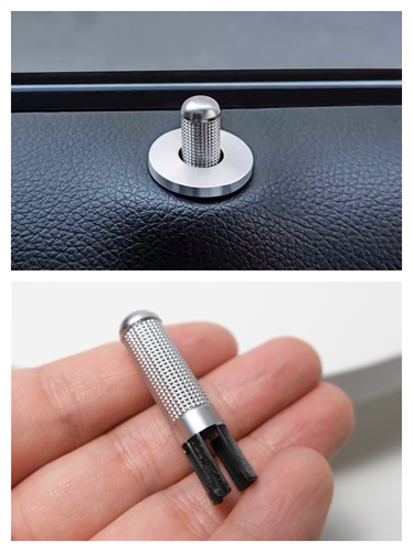奔驰C200E260车门手提锁帽