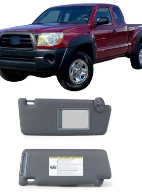 05-14丰田塔科马遮阳板带化妆镜74320-04181-B1,74310-04081-B0