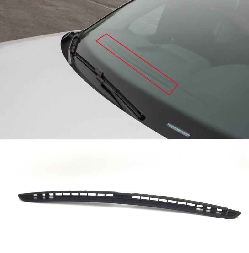 适用大众10-16款途观 前挡风玻璃吹出风口 前挡出风口 除霜出风口