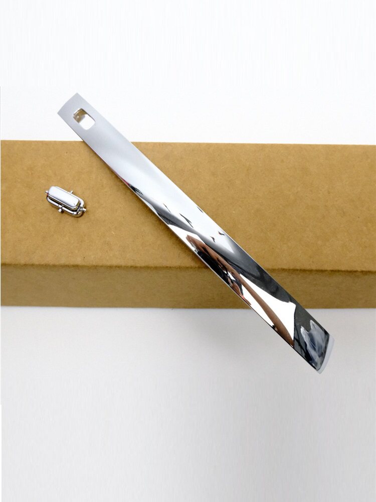 폭스바겐 LAVIDA PLUS TUYUE KOROK 외부 도어 핸들에 적합 밝은 스트립 도어 핸들 크롬 실버 밝은 스트립