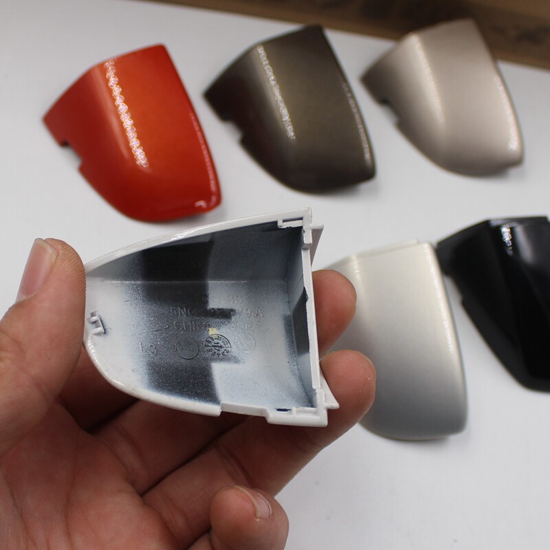 LINGDU TIGUAN L TOURAN L JIALV 외부 핸들 자동차 도어 핸들 커버 LINGDU 키 소형 커버 도어 핸들 소형 커버