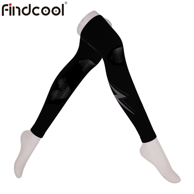 加长护膝保暖运动袜Findcool