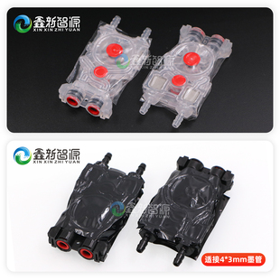 i3200八色喷头负压墨囊爱普生UV墨水i3200 A1HD8通道双直插墨囊