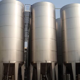 定制10立方50立方储酒容器 密封储酒罐 白酒酒精勾兑罐 储存罐