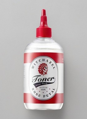 新版津尔氏金缕梅玫瑰花芦荟爽肤水300ml补水保湿清洁收敛毛孔