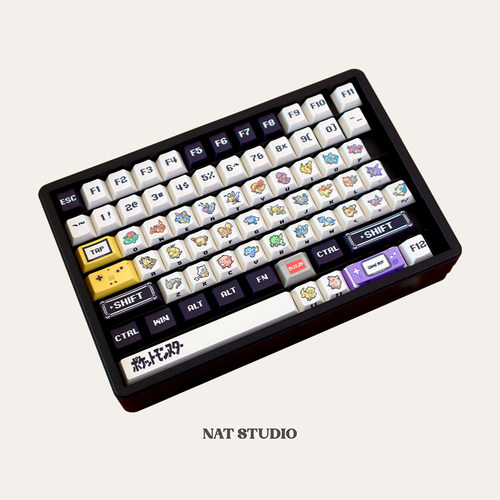 NAT 通用键帽收纳盒客制化键盘帽整理防尘收纳塑料盒