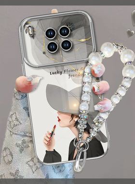 适用于华为mate30手机壳mate30pro保护套mate40潮mate40pro硅胶40epro小众个性白色花魅力新款女文艺高级原创