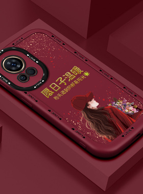 适用于华为nova12手机壳nova13pro保护套nova11防摔13女12pro原创带挂绳软硅胶日子温暖简约镜头全包新款个性