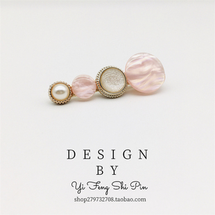 韩版高颜值发夹透明果冻马卡龙鸭嘴夹东大门珍珠发卡网红刘海夹女