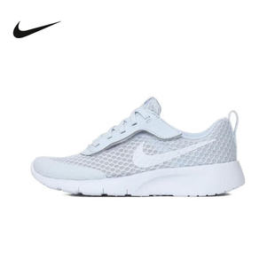 Nike耐克儿童运动鞋透气网面系带休闲鞋舒适百搭跑步鞋HQ2706-002