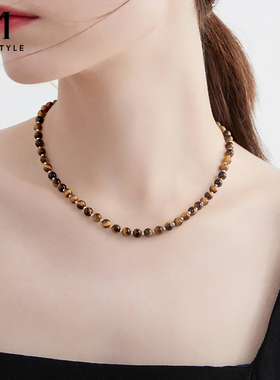 美拉德风锁骨链配饰轻奢小众