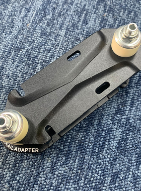 美国waterborne陆地冲浪板水桥推进器滑雪练习免蹬后支架底座