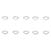 滑板桥轴垫圈 小铁圈 滑板配件滑板桥垫圈 滑板轴承垫片