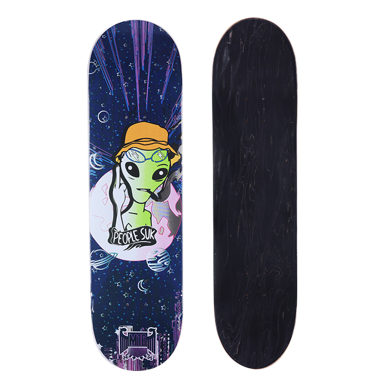 双11捡漏：专业双翘板板面 专业滑板板面 七层加枫结实耐造仅一张