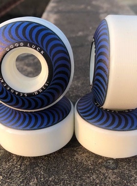 2026捡漏：小火人双翘板专用轮，双翘板动作轮，尺寸：53X32MM