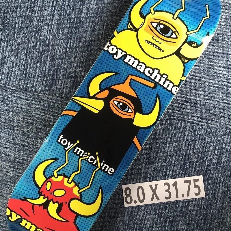 就二张 暑期捡漏：Toy machine 双翘板滑板，专业双翘板 专业板面