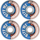 美国ToyMachine滑板街式 出口尾货瑕疵品 轮子硬度100A高弹耐磨