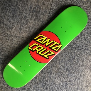 雙翹板滑板 就一張 引流SANTA CRUZ 專業板面單板 專業雙翹板