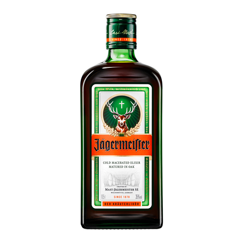 Jagermeister Wild grid Deer Liqueur Germany Imported quality goods Licensed Liqueur Wine 500mlin the Liquor , Wine , Liqueur/Liqueur  category - from Buy2taobao.com to provide professional Taobao agent buy service