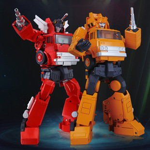 变形玩具模型大师级MP33消防车救火车MP35吊车G1动画日版现货