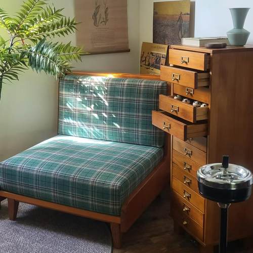 小屋日记单人沙发可拆洗中古南洋