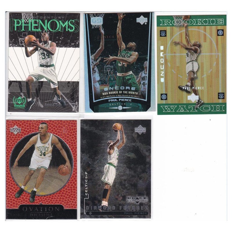 NBA球星卡  保罗皮尔斯 折射卡 UD 2000 新秀折射卡 球皮卡