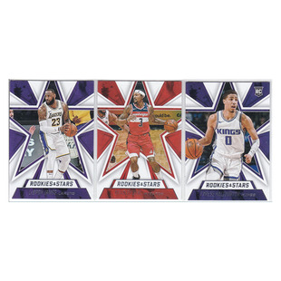 球星卡 勒布朗詹姆斯比尔 哈利伯顿新秀帕尼尼20-21rookies stars