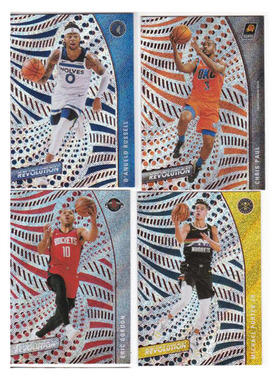 NBA球星卡拉塞尔克里斯保罗戈登迈克尔波特帕尼尼20-21revolution